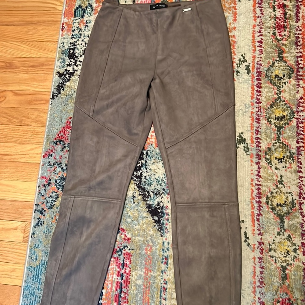 Suede like leggings